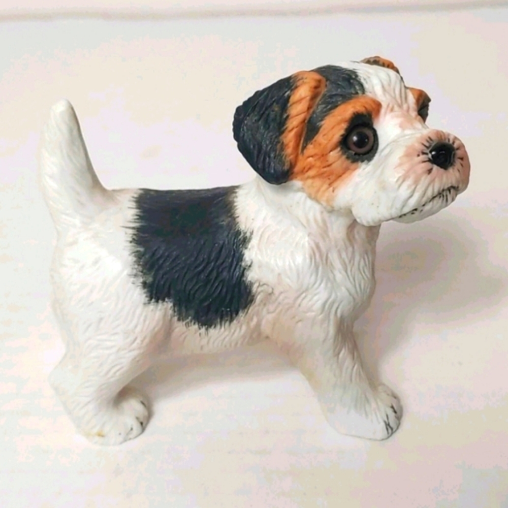 Vtg. 1985 Kathy Wise Dog Figurine